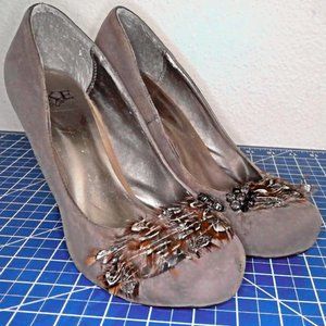 Buckle Sole Seasonal Heels